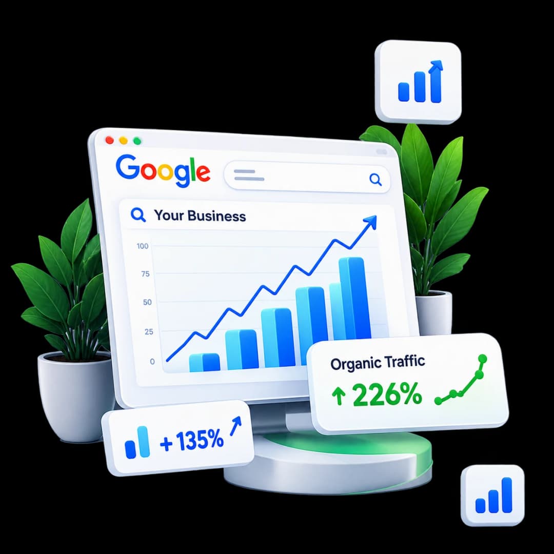 Google Search SEO Rankings