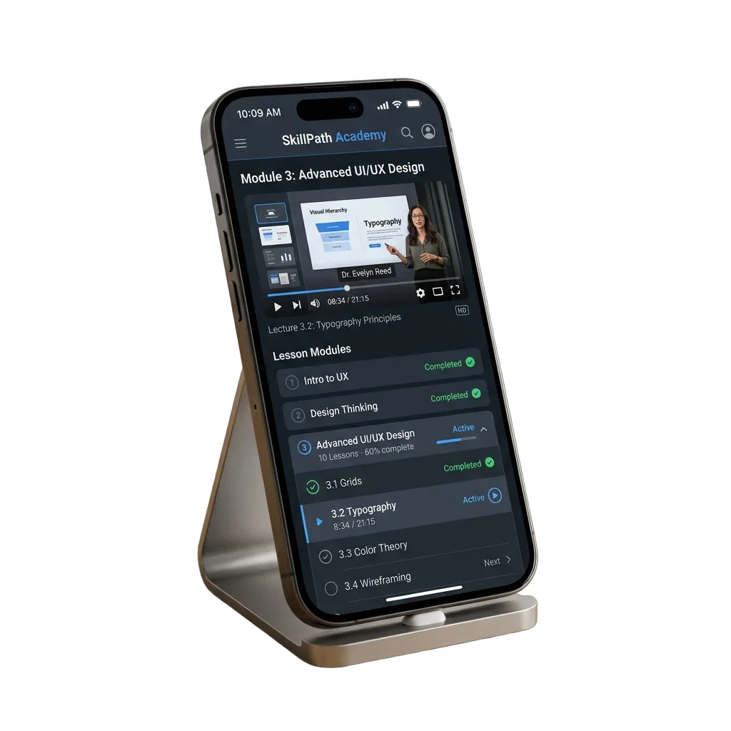 Learnio – E-Learning Hub Image 2