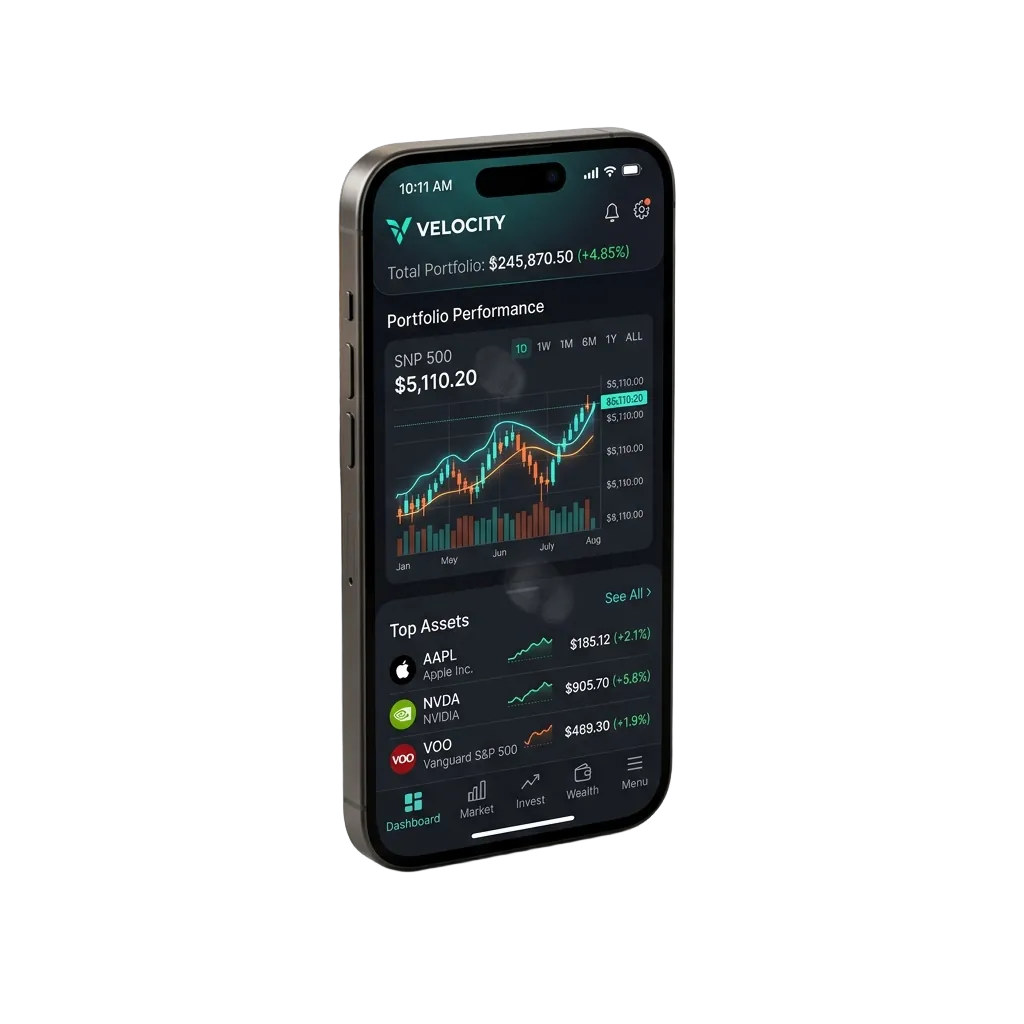 FinPay – Secure Fintech App Image 2