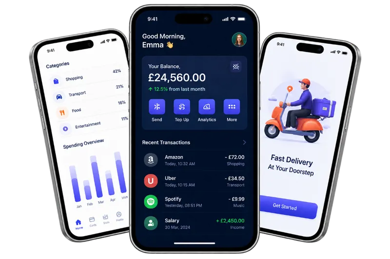 App Mockups