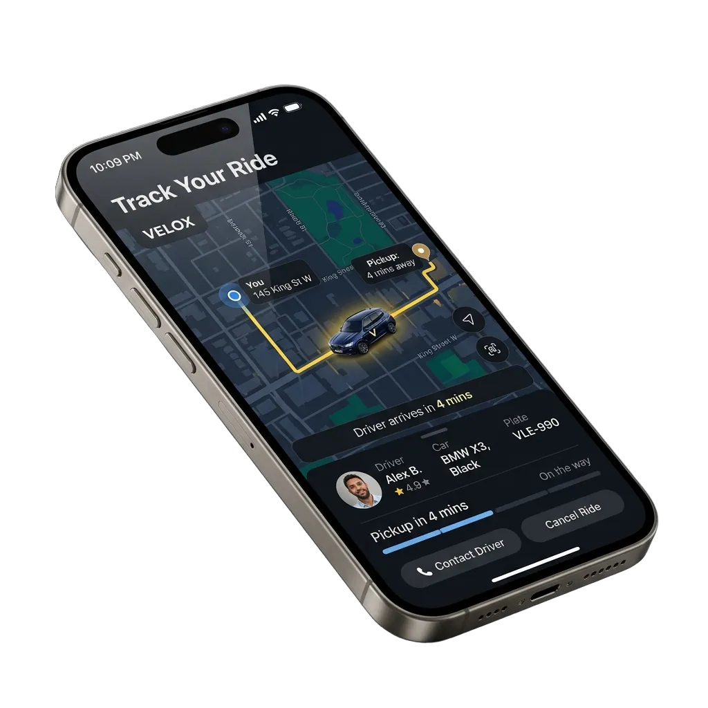 QuickGo – Ride & Delivery Image 1