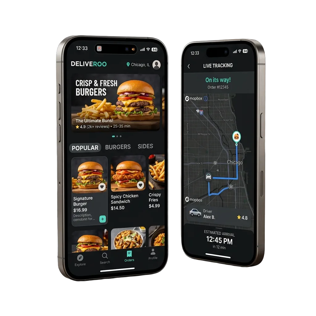 QuickGo – Ride & Delivery Image 2