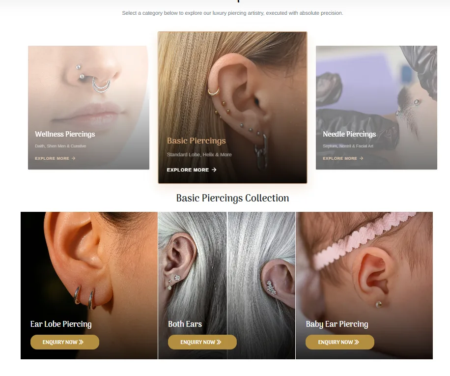 Fantas Beauty Store interface 3